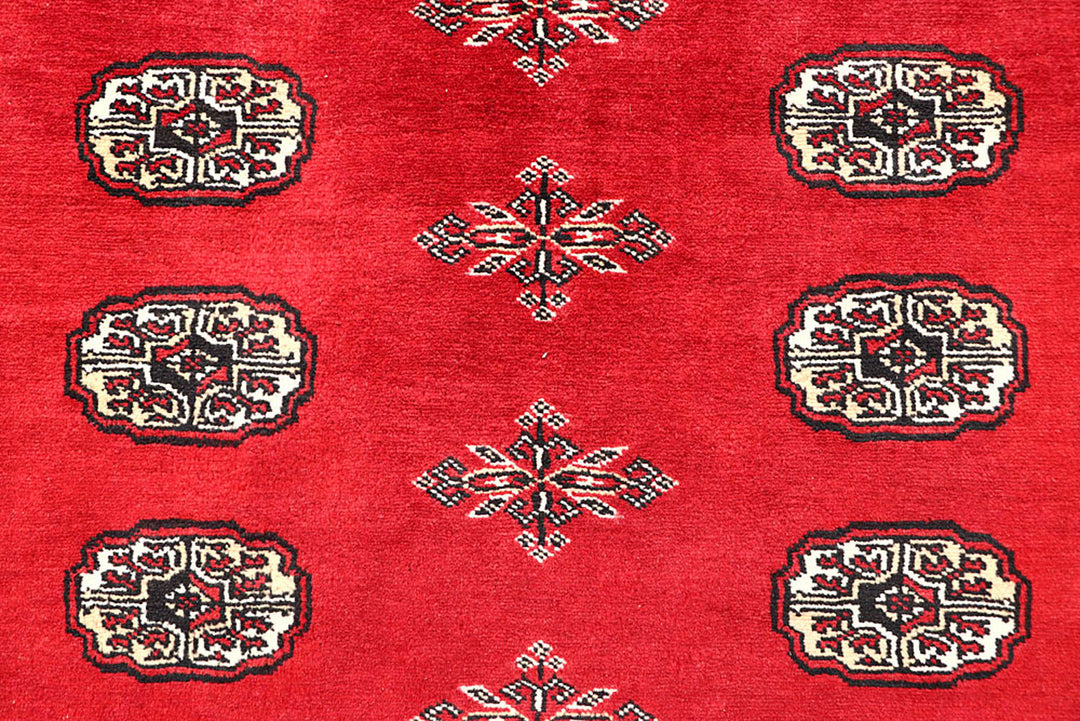 Red Bokhara 5'  x" 7'  9" - No. QA79245