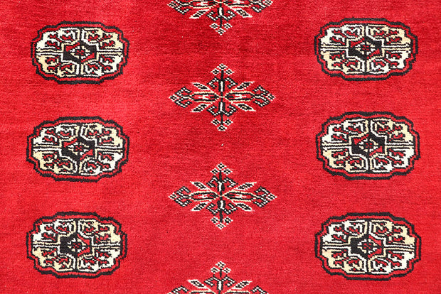 Red Bokhara 5' x 7' 9 - No. 60337 - ALRUG Rug Store