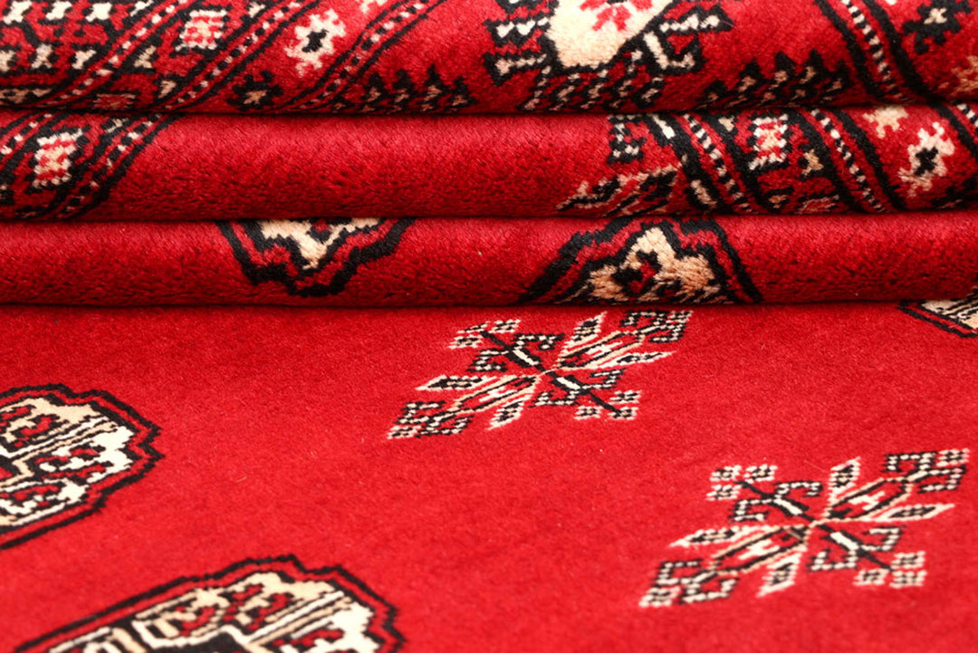 Red Bokhara 5'  x" 7'  9" - No. QA79245