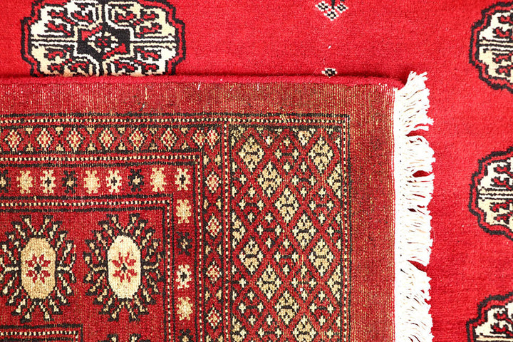 Red Bokhara 5'  x" 7'  9" - No. QA79245