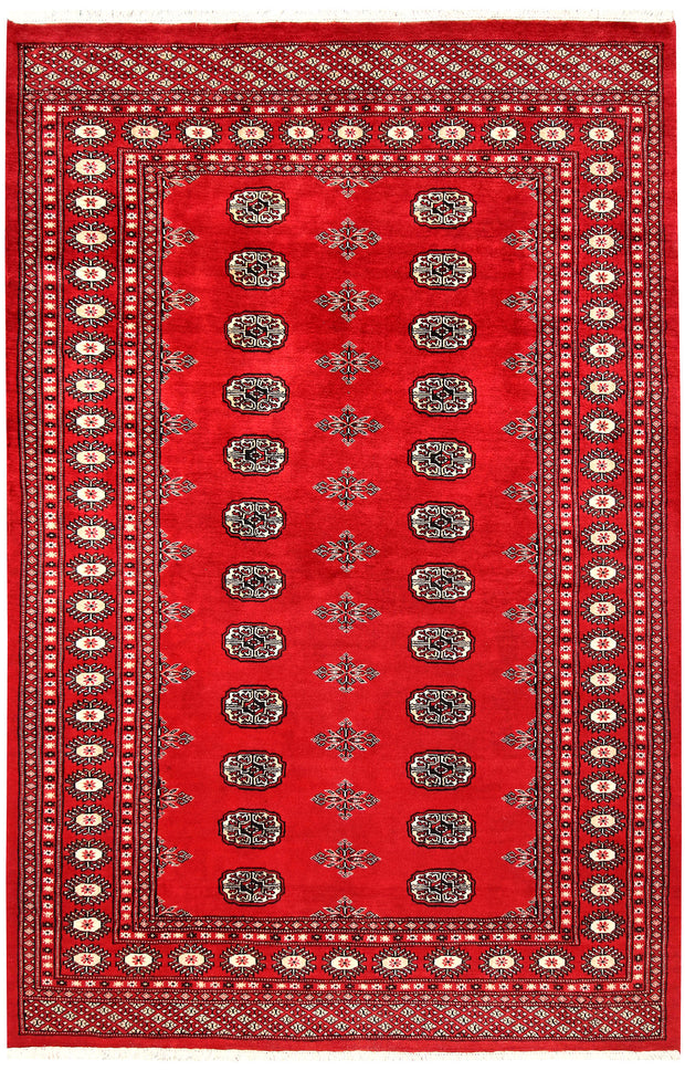 Red Bokhara 5'  x" 7'  9" - No. QA79245