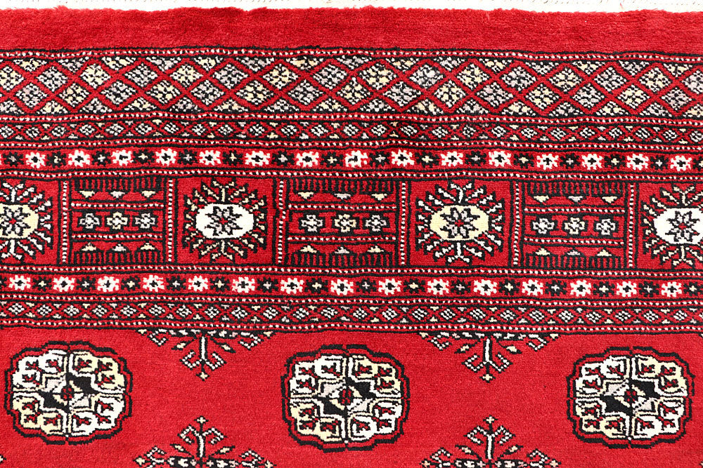 Firebrick Bokhara 5' 1 x 8' - No. 60339 - ALRUG Rug Store