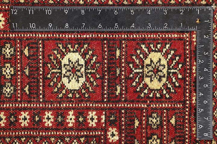 Firebrick Bokhara 5' 1 x 8' - No. 60339 - ALRUG Rug Store