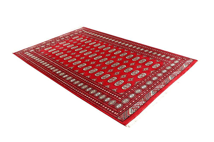 Bokhara 5' 1 x 7' 10 - No. 60340 - ALRUG Rug Store