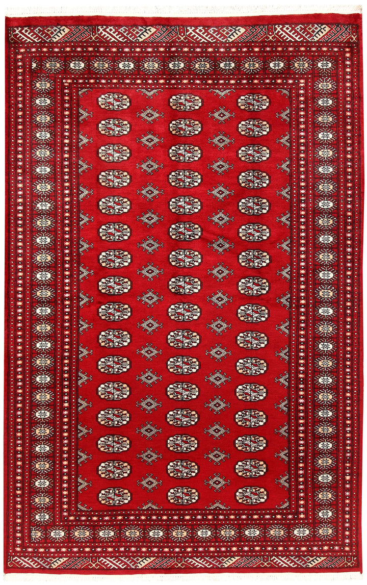 Bokhara 5' 1 x 7' 10 - No. 60340 - ALRUG Rug Store