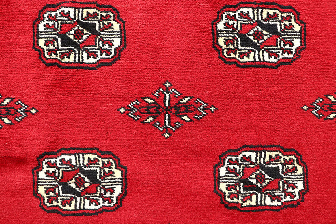 Firebrick Bokhara 5'  2" x 7'  9" - No. QA70601