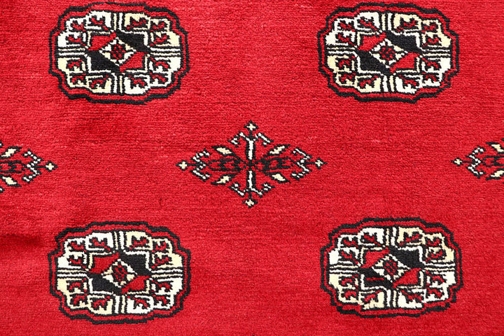 Firebrick Bokhara 5'  2" x 7'  9" - No. QA70601