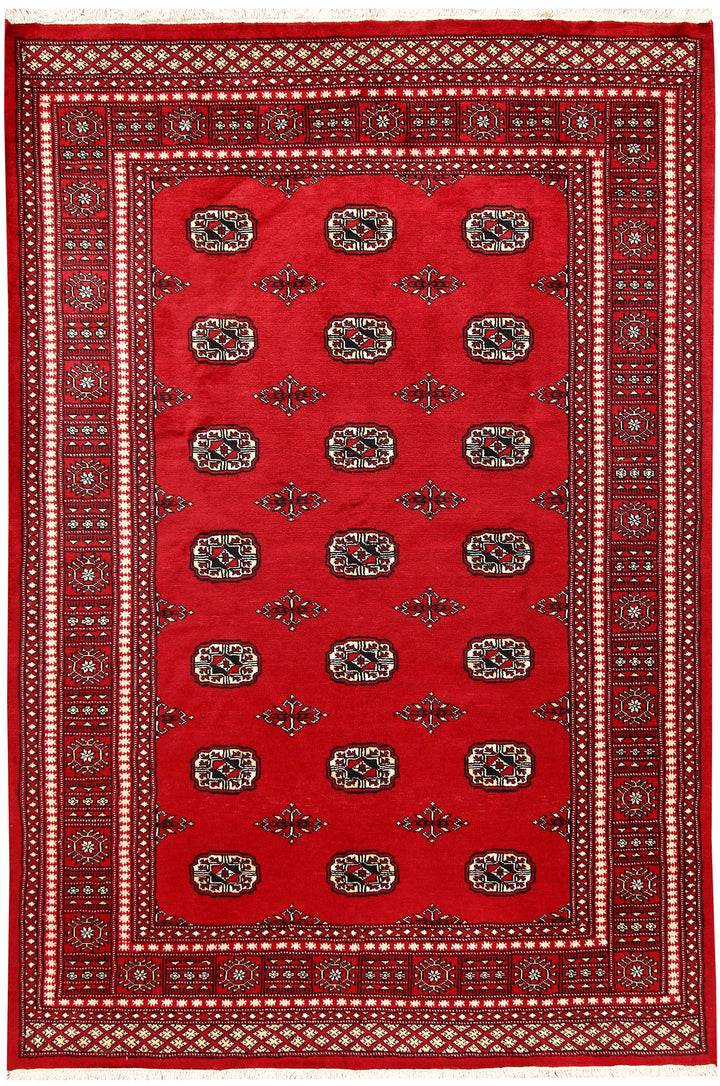 Firebrick Bokhara 5'  2" x 7'  9" - No. QA70601