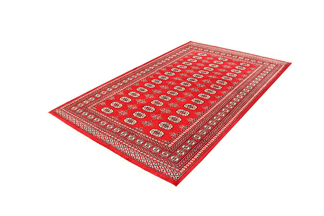 Firebrick Bokhara 5'  1" x 8'  2" - No. QA84776