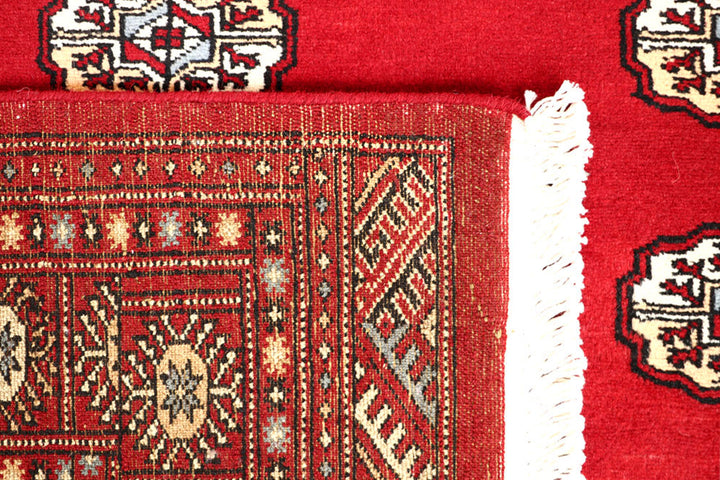 Firebrick Bokhara 5' 1 x 8' - No. 60345 - ALRUG Rug Store