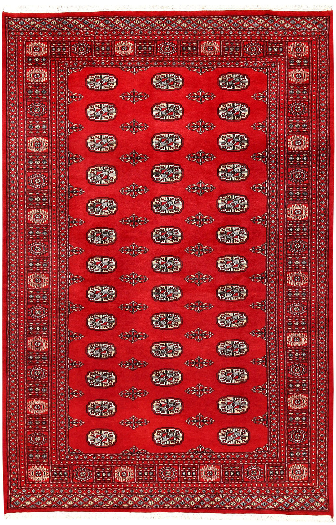 Bokhara 5' 1 x 7' 10 - No. 60346 - ALRUG Rug Store