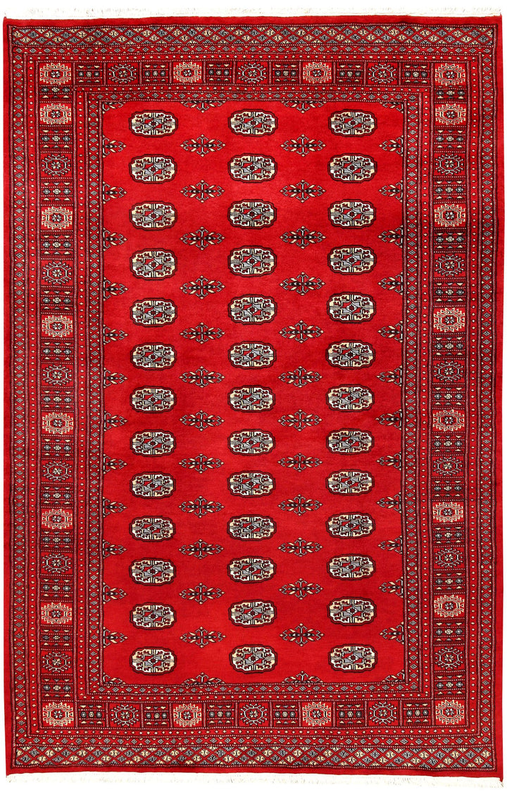 Bokhara 5' 1 x 7' 10 - No. 60346 - ALRUG Rug Store