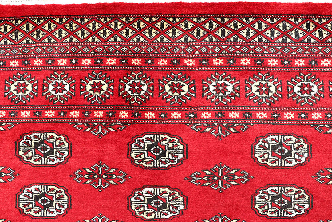 Firebrick Bokhara 4'  11" x 8'  4" - No. QA50662