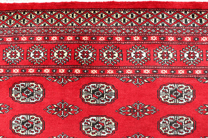 Firebrick Bokhara 4'  11" x 8'  4" - No. QA50662