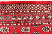 Firebrick Bokhara 5' 2 x 7' 10 - No. 60349 - ALRUG Rug Store