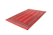 Firebrick Bokhara 5' 2 x 7' 10 - No. 60349 - ALRUG Rug Store