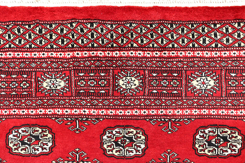 Firebrick Bokhara 5' 1 x 8' - No. 60350 - ALRUG Rug Store