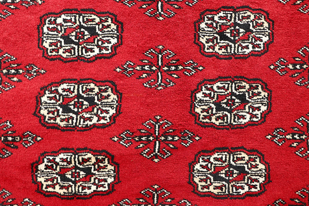 Firebrick Bokhara 5' 1 x 8' - No. 60350 - ALRUG Rug Store