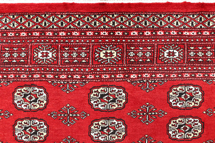 Firebrick Bokhara 4' 11 x 7' 9 - No. 60352 - ALRUG Rug Store