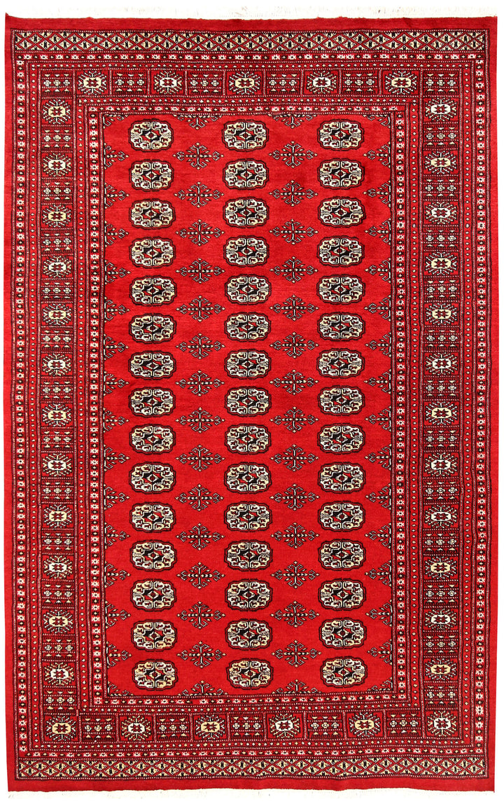 Firebrick Bokhara 4'  11" x 7'  9" - No. QA55857