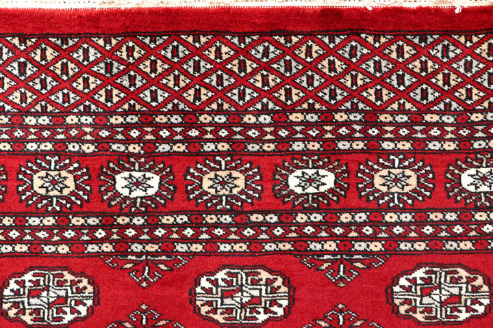 Firebrick Bokhara 5' 2 x 7' 3 - No. 60354 - ALRUG Rug Store