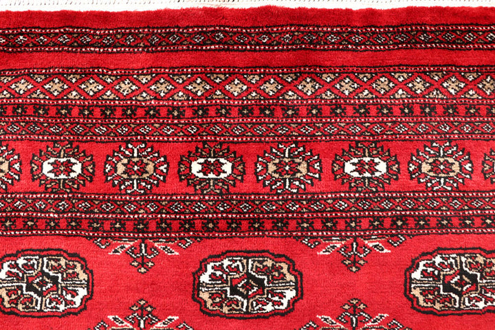 Firebrick Bokhara 5' 1 x 8' 6 - No. 60355 - ALRUG Rug Store