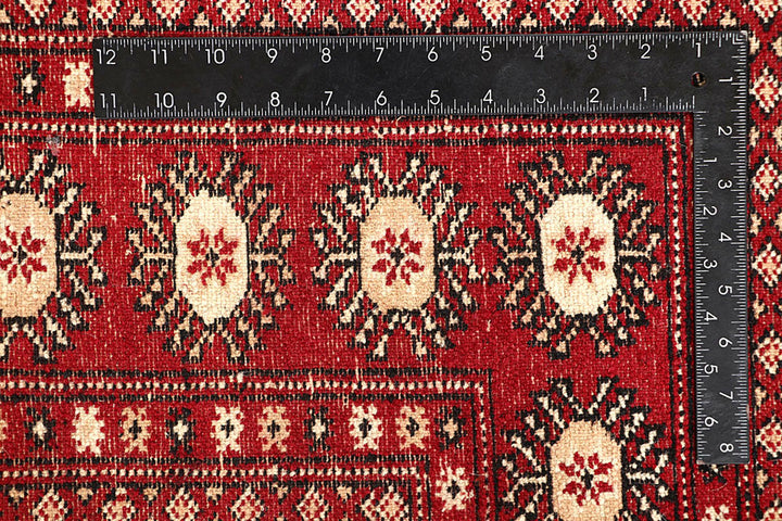 Firebrick Bokhara 4'  11" x 8'  2" - No. QA36451