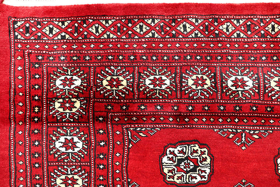 Firebrick Bokhara 5'  2" x 9'  1" - No. QA46764