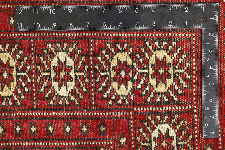 Firebrick Bokhara 5' 2 x 9' 1 - No. 60357 - ALRUG Rug Store