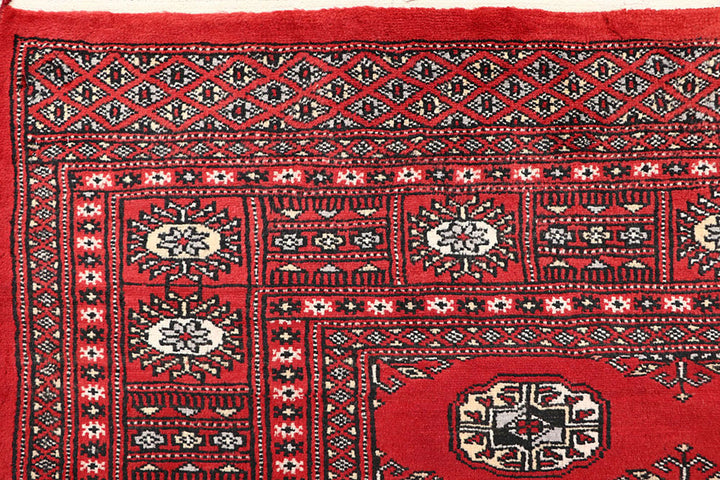 Firebrick Bokhara 5'  1" x 7'  10" - No. QA78385