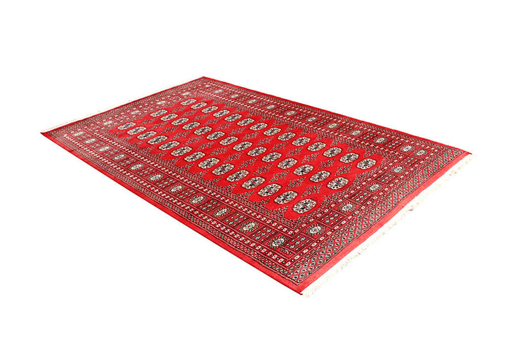 Firebrick Bokhara 5'  1" x 7'  10" - No. QA78385