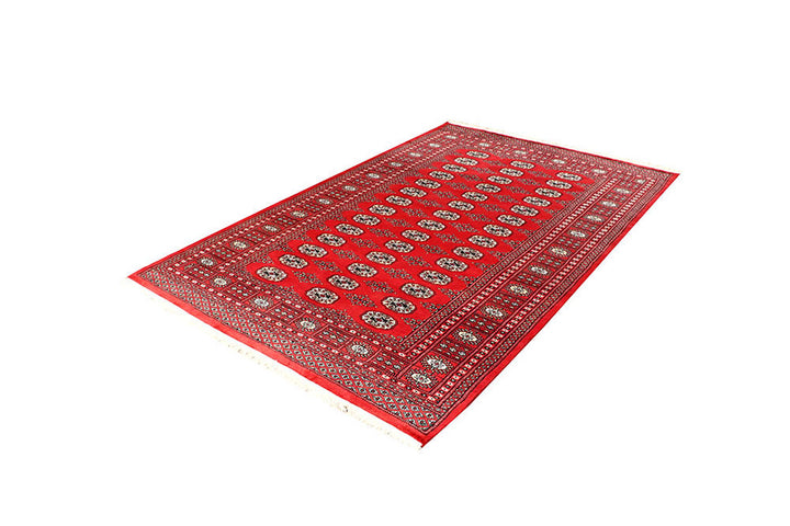 Firebrick Bokhara 5'  1" x 7'  10" - No. QA78385