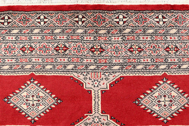 Red Jaldar 5'  2" x 8'  5" - No. QA58916