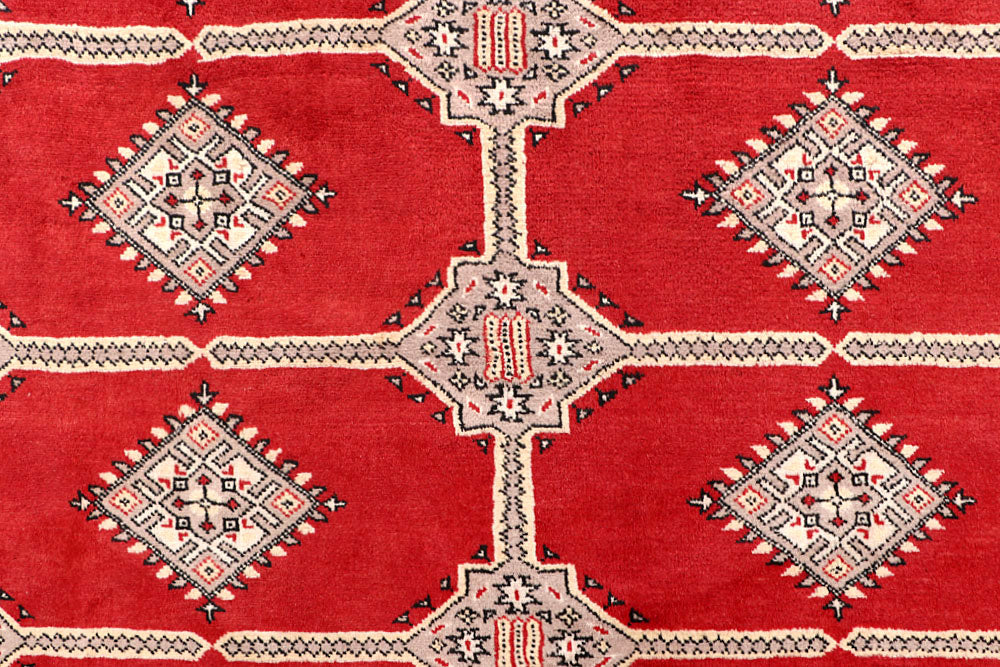 Red Jaldar 5' 2 x 8' 5 - No. 60363 - ALRUG Rug Store
