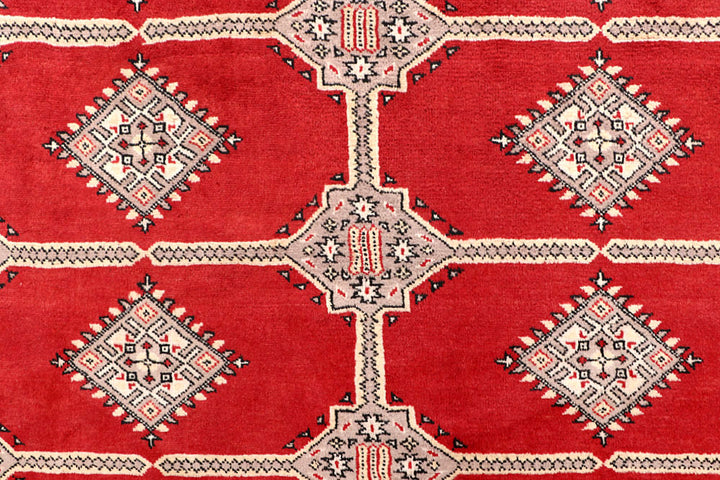 Red Jaldar 5' 2 x 8' 5 - No. 60363 - ALRUG Rug Store