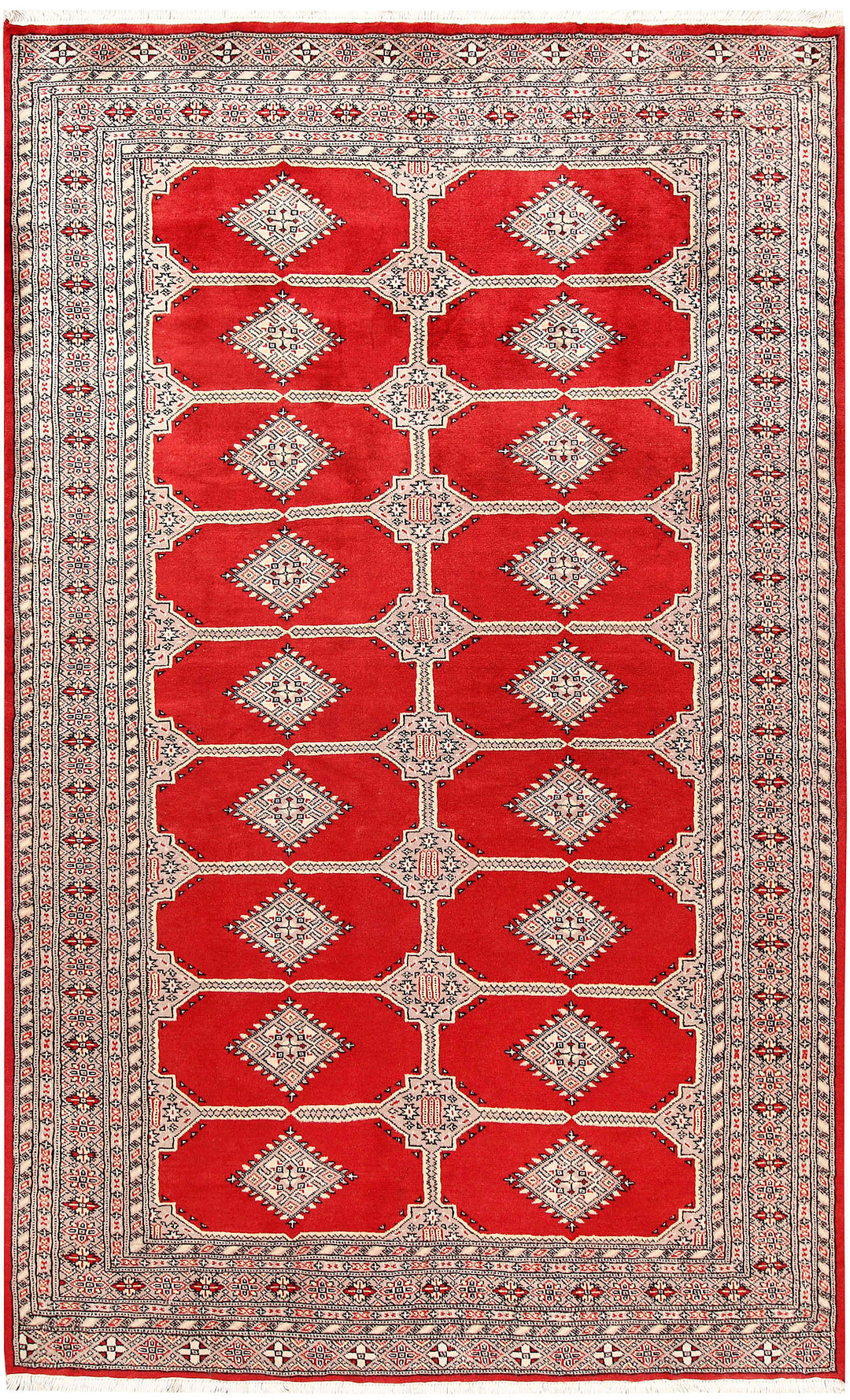 Red Jaldar 5' 2 x 8' 5 - No. 60363 - ALRUG Rug Store