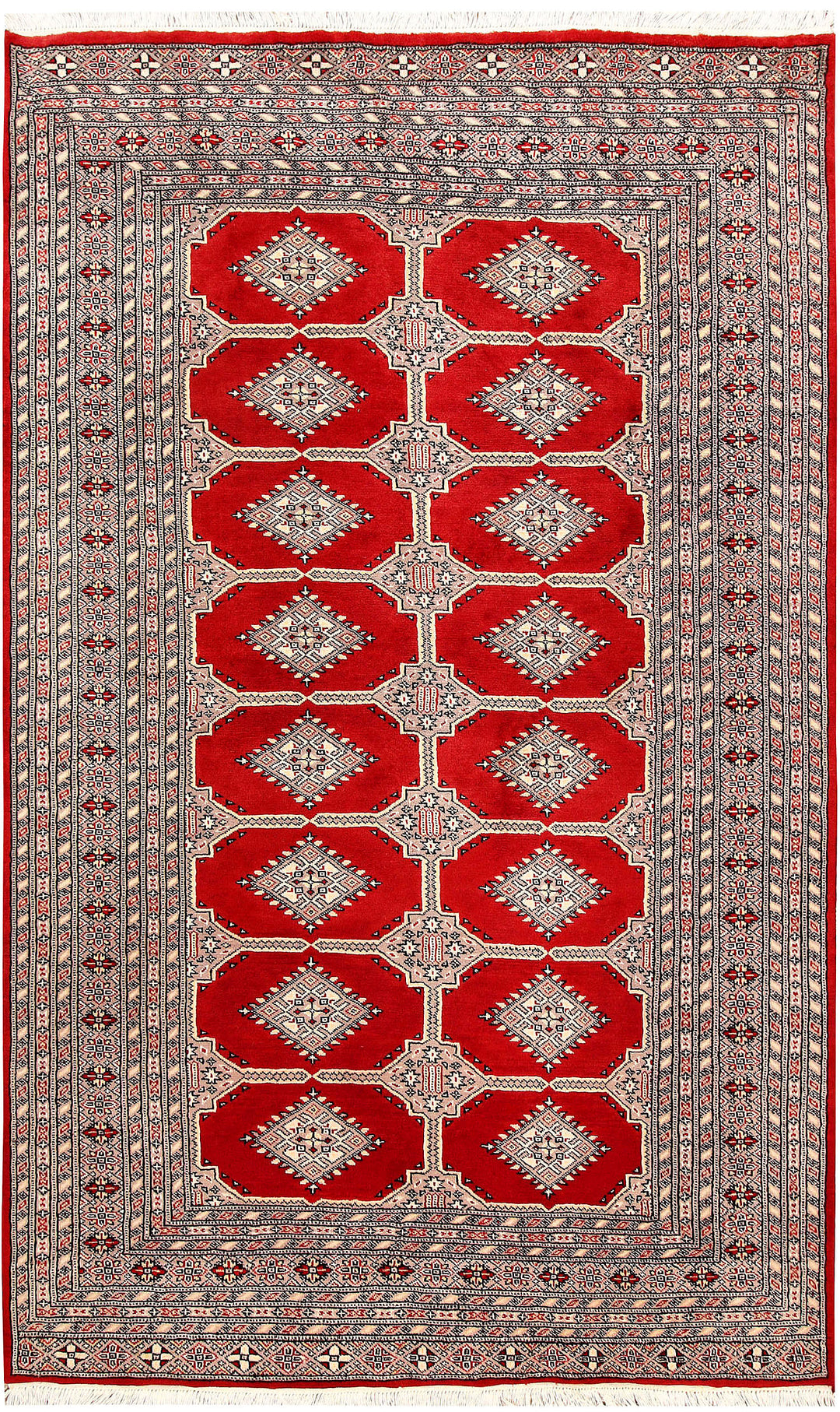 Red Jaldar 5' x 8' 5 - No. 60364 - ALRUG Rug Store