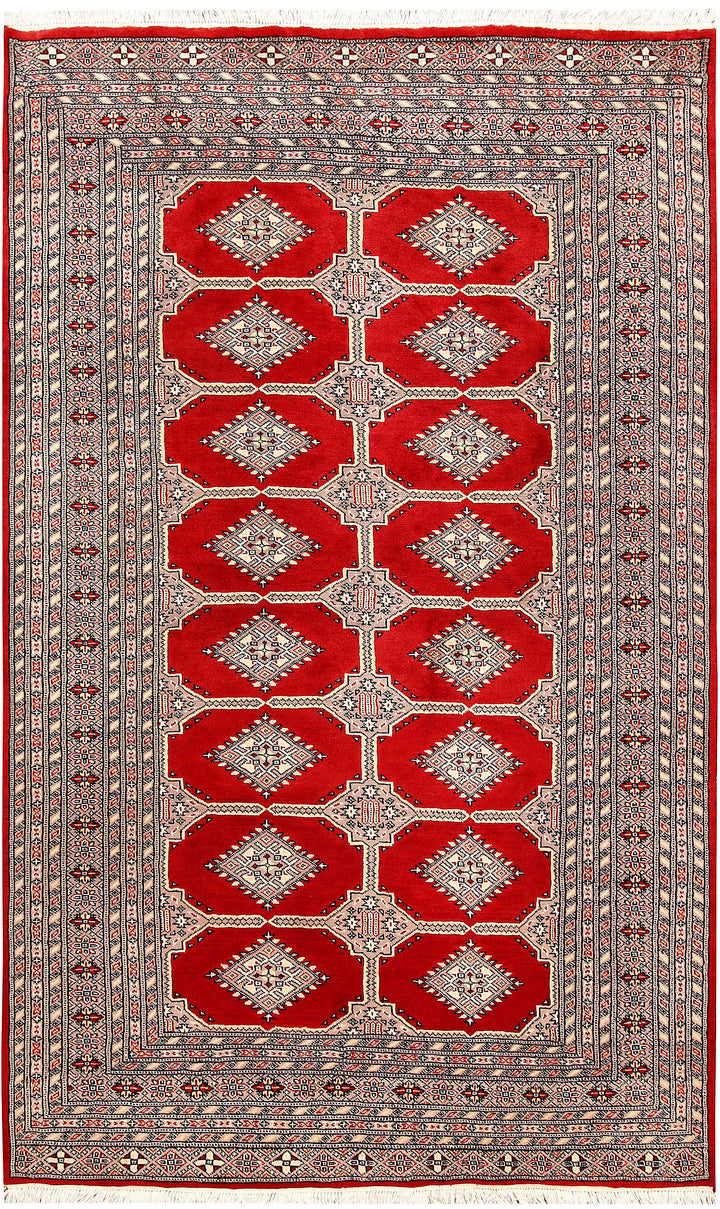 Red Jaldar 5' x 8' 5 - No. 60364 - ALRUG Rug Store