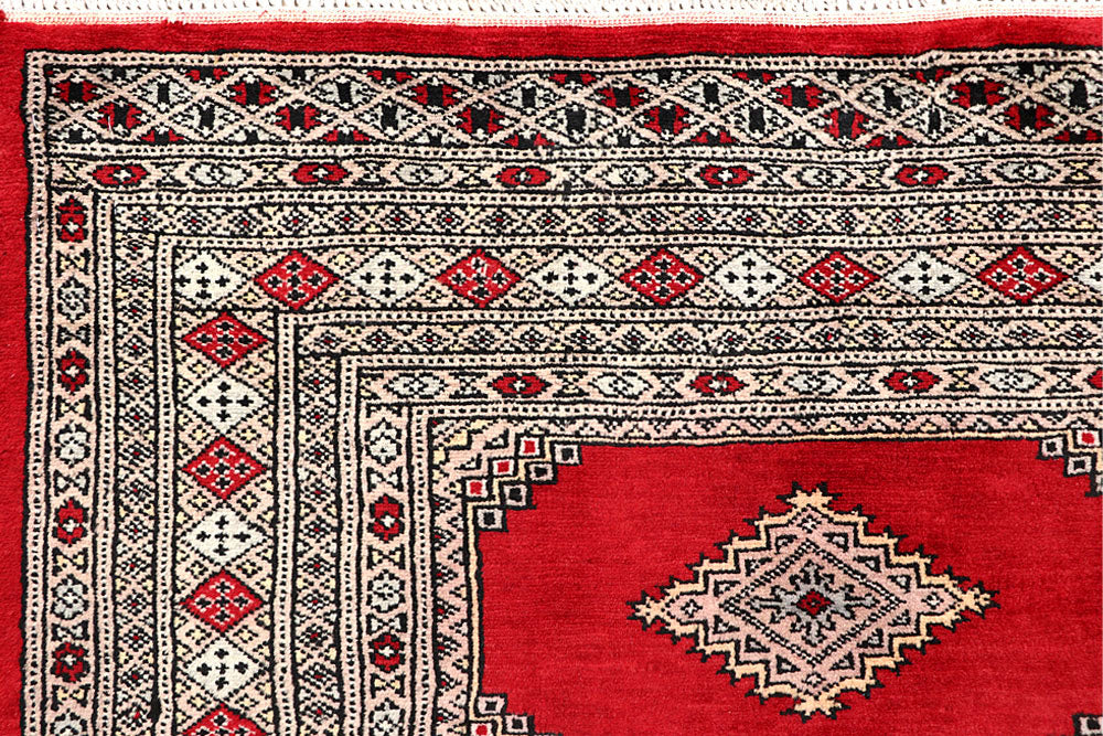 Red Jaldar 4' 11 x 7' 7 - No. 60365 - ALRUG Rug Store