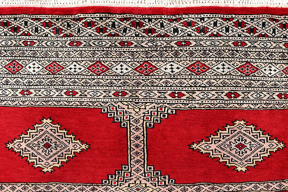 Red Jaldar 4' 11 x 7' 7 - No. 60365 - ALRUG Rug Store