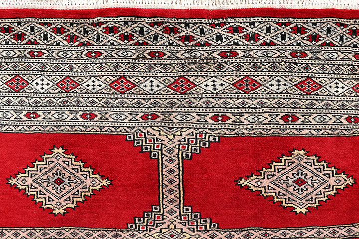Red Jaldar 4' 11 x 7' 7 - No. 60365 - ALRUG Rug Store