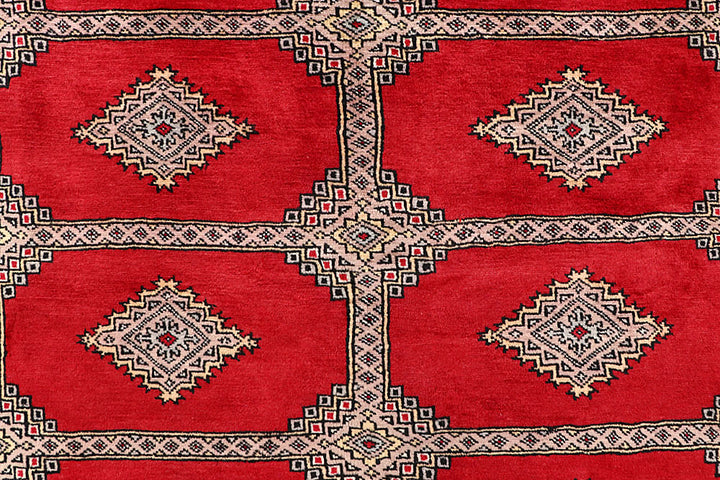 Red Jaldar 4' 11 x 7' 7 - No. 60365 - ALRUG Rug Store