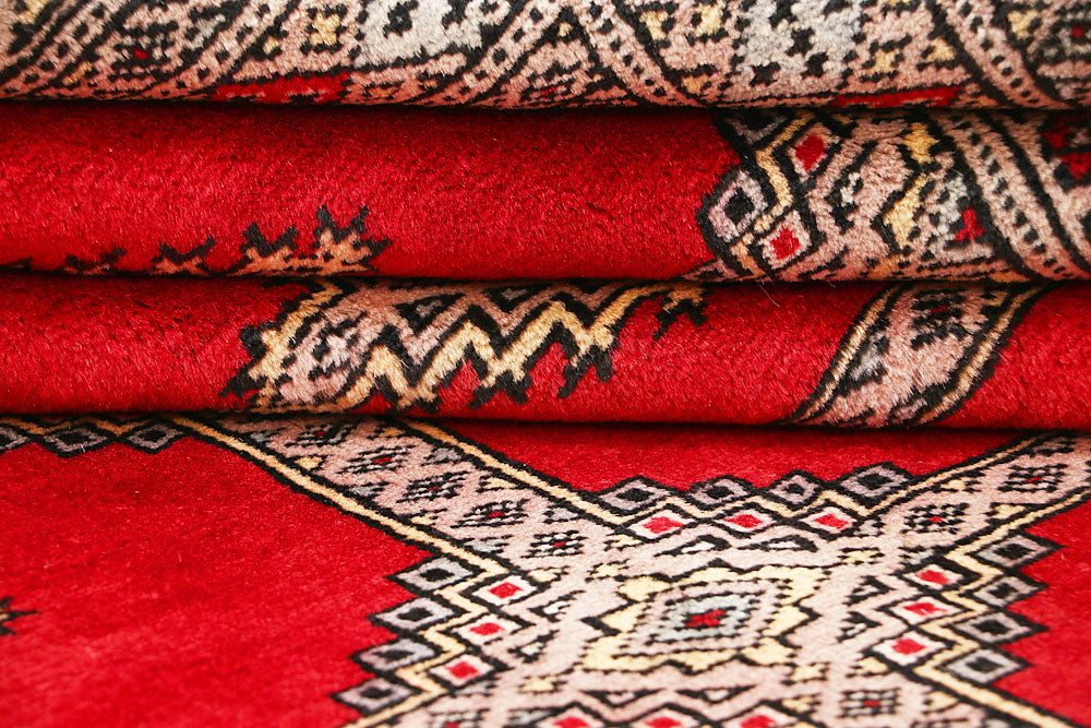 Red Jaldar 4' 11 x 7' 7 - No. 60365 - ALRUG Rug Store