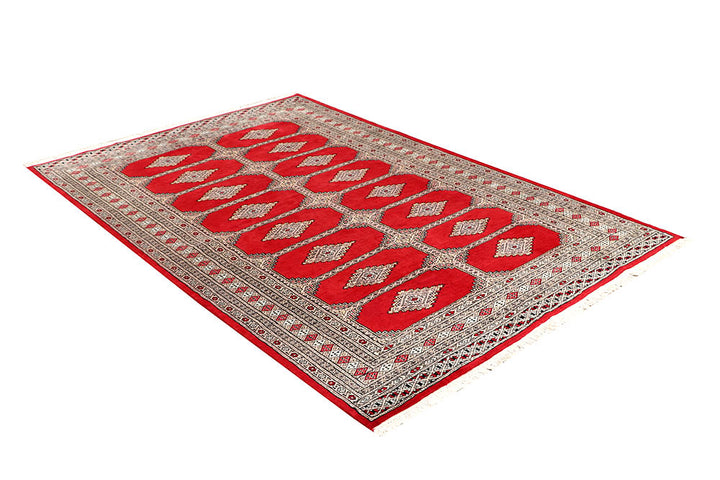 Red Jaldar 4' 11 x 7' 7 - No. 60365 - ALRUG Rug Store