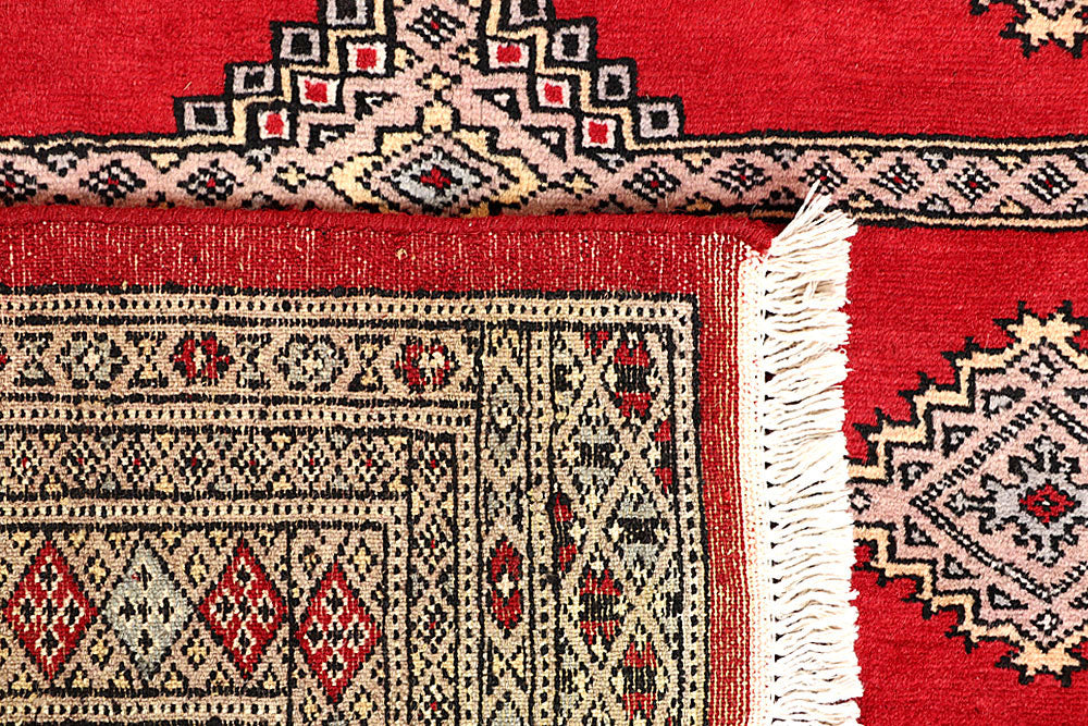 Red Jaldar 4' 11 x 7' 7 - No. 60365 - ALRUG Rug Store