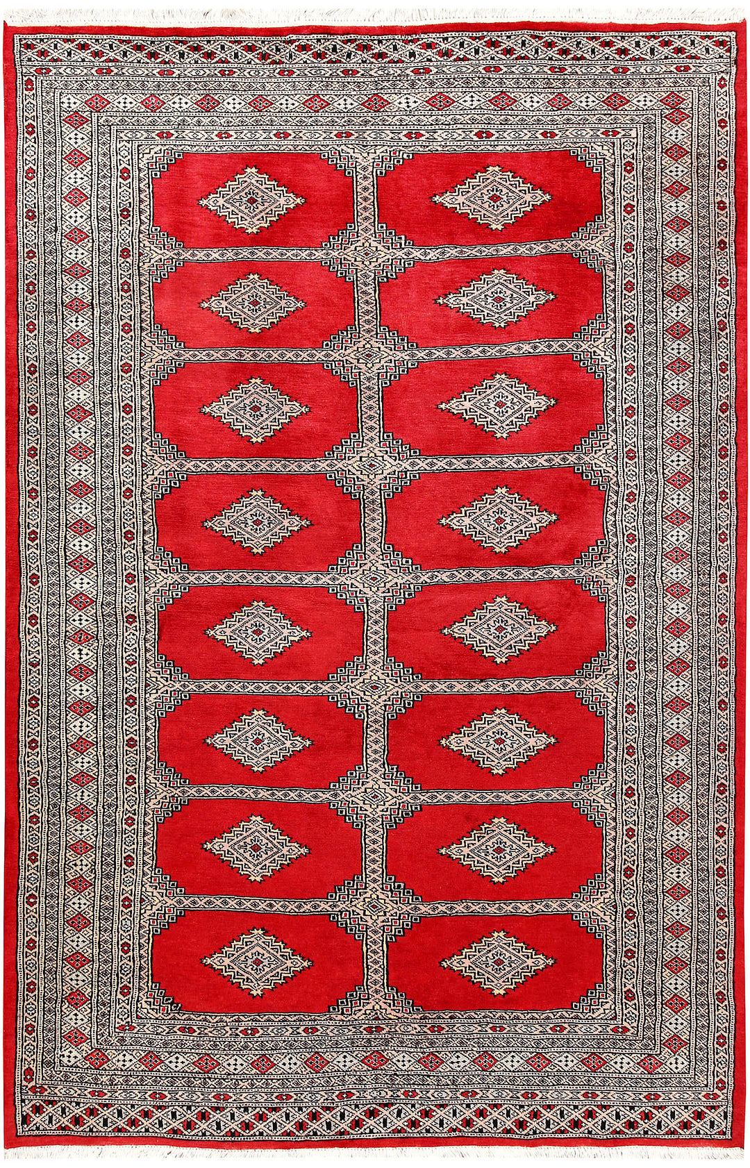 Red Jaldar 4' 11 x 7' 7 - No. 60365 - ALRUG Rug Store