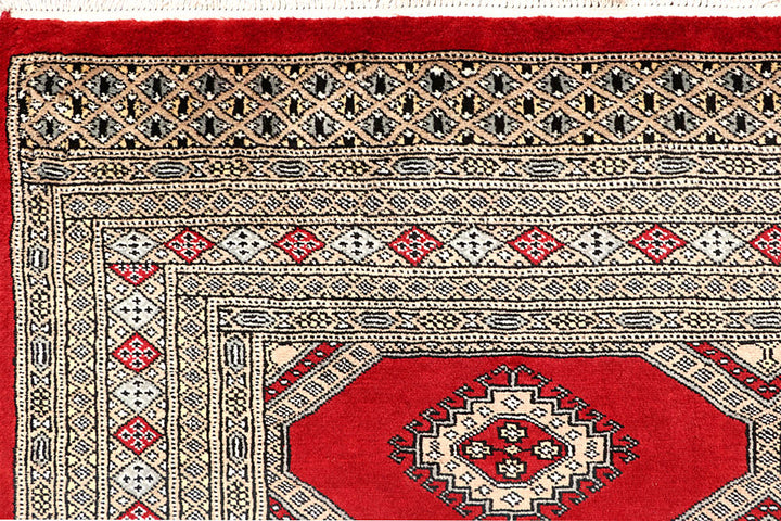 Red Jaldar 5' x 8' 6 - No. 60367 - ALRUG Rug Store
