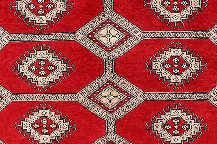 Red Jaldar 5'  x" 8'  6" - No. QA96129