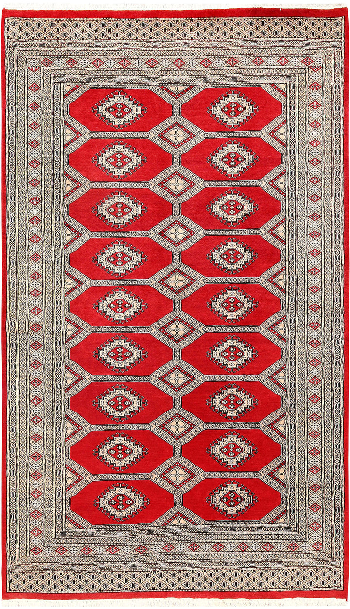 Red Jaldar 5'  x" 8'  6" - No. QA96129