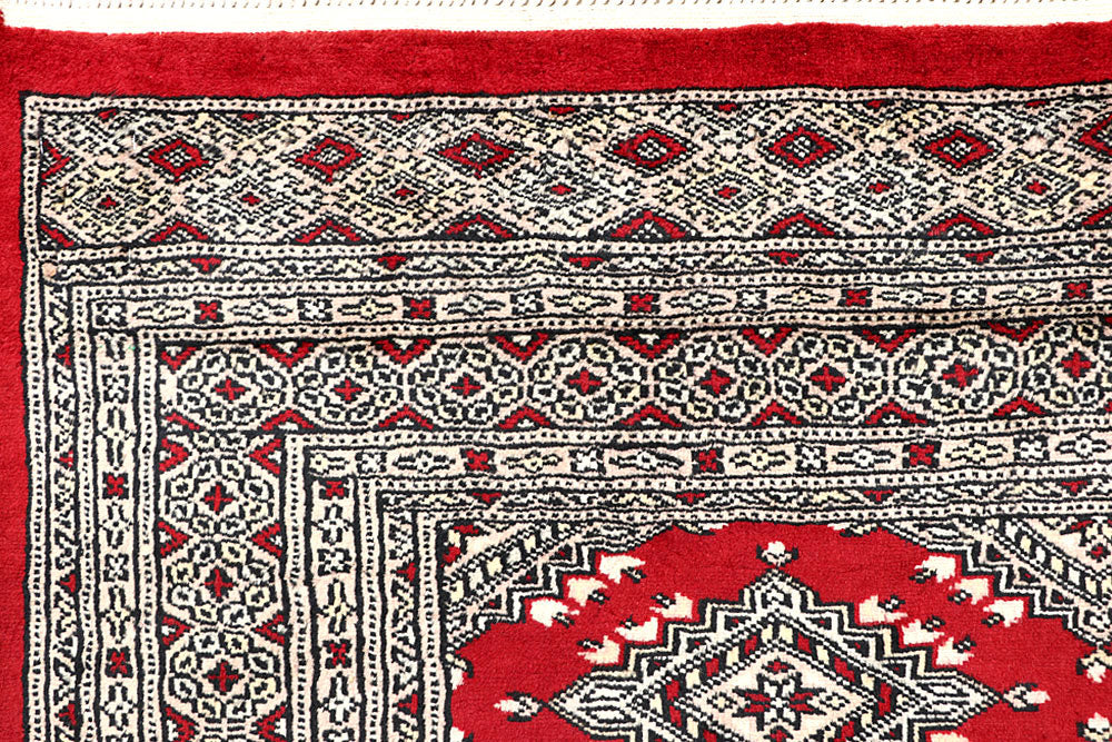 Red Jaldar 5' 1 x 8' 4 - No. 60368 - ALRUG Rug Store